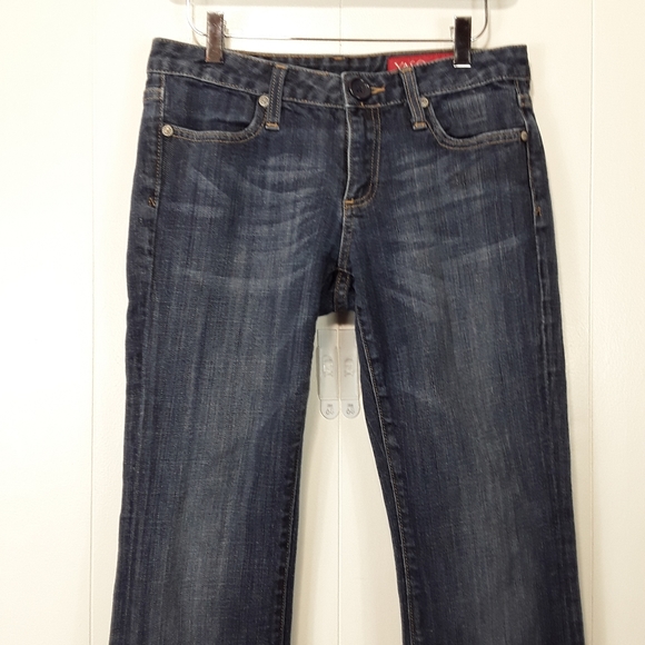 Yaso button fly flare jeans size 27 - Picture 4 of 10